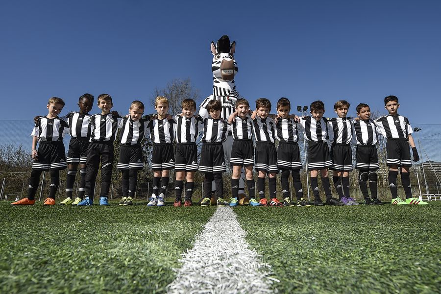stage de foot de la juventus de Turin